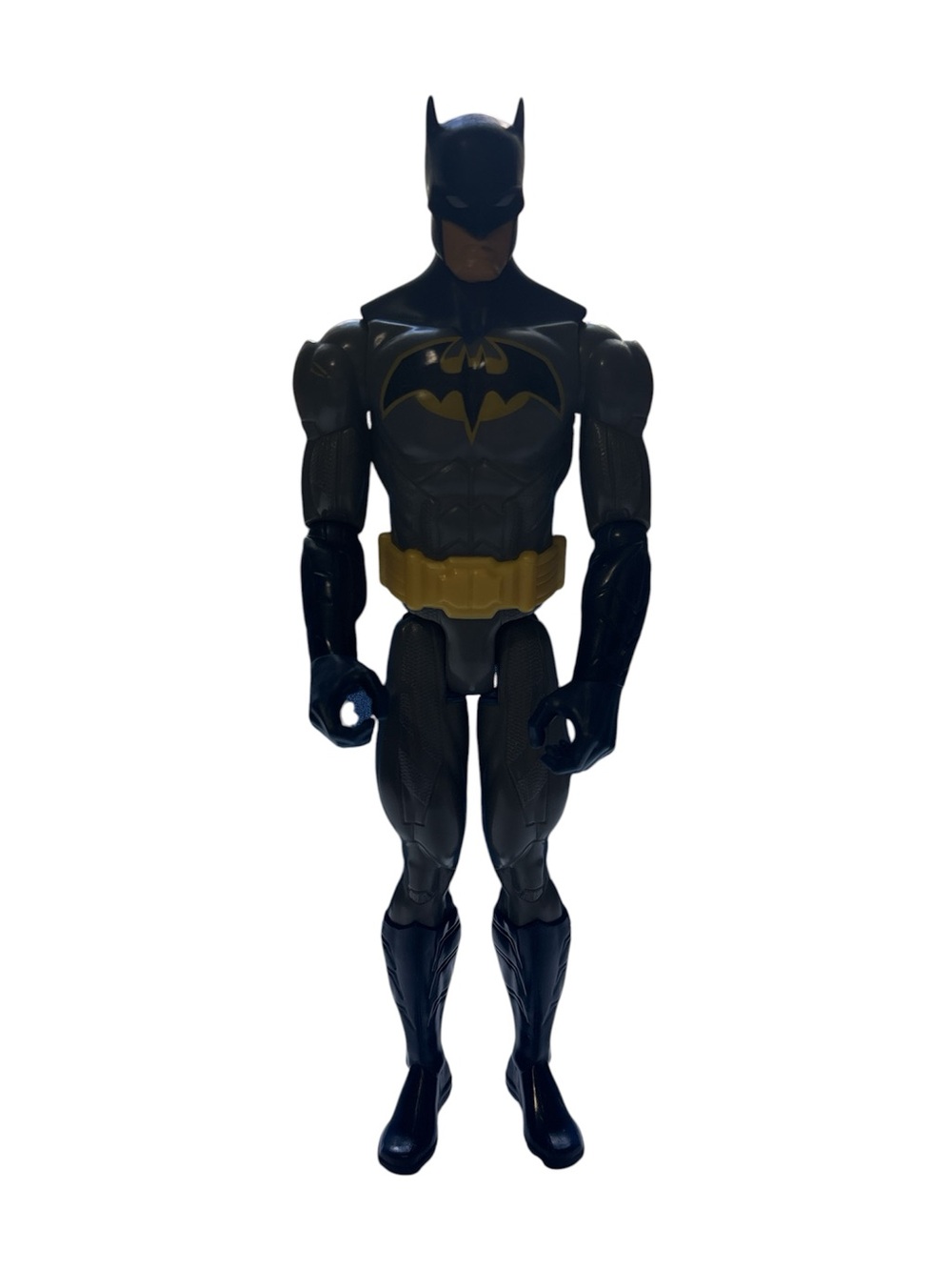 Batman Unlimited Blue Grey 12" Action Figure DC Comics Mattel 2014 Titan Hero
